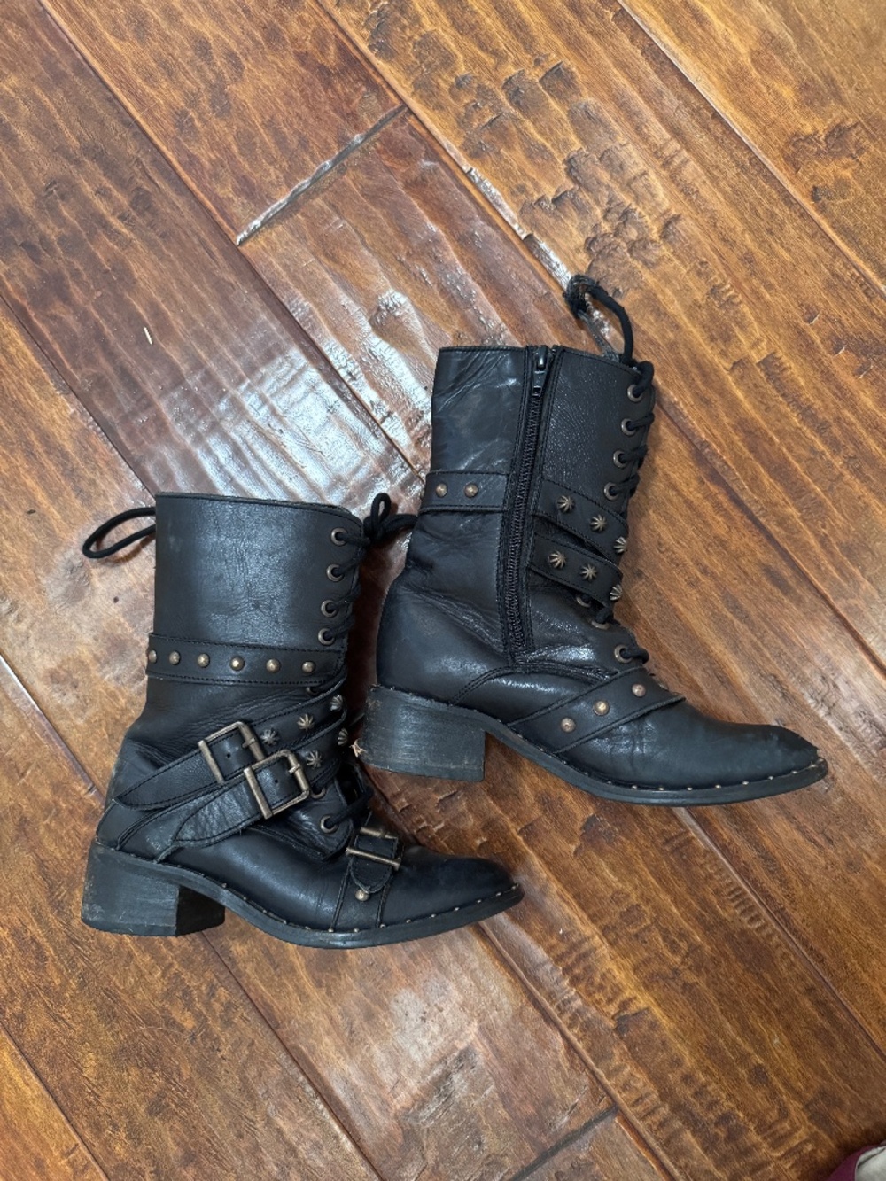Joyfolie “Rory” combat boots